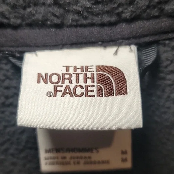 Mens The North Face Cragmont Sherpa Fleece 1/4 Snap Front Jacket Coat NF Size M